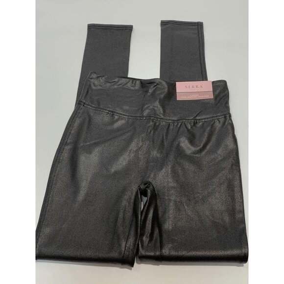 Serra Faux Leather Leggings – Size Small (NWT) - Picture 1 of 3